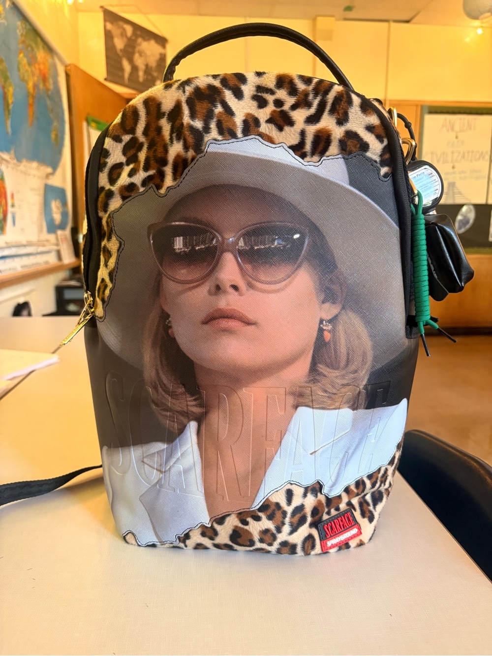 Sprayground Scarface Bookbag